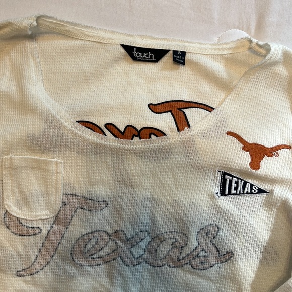 Texas Longhorns Waffle Shirt - Picture 2 of 6